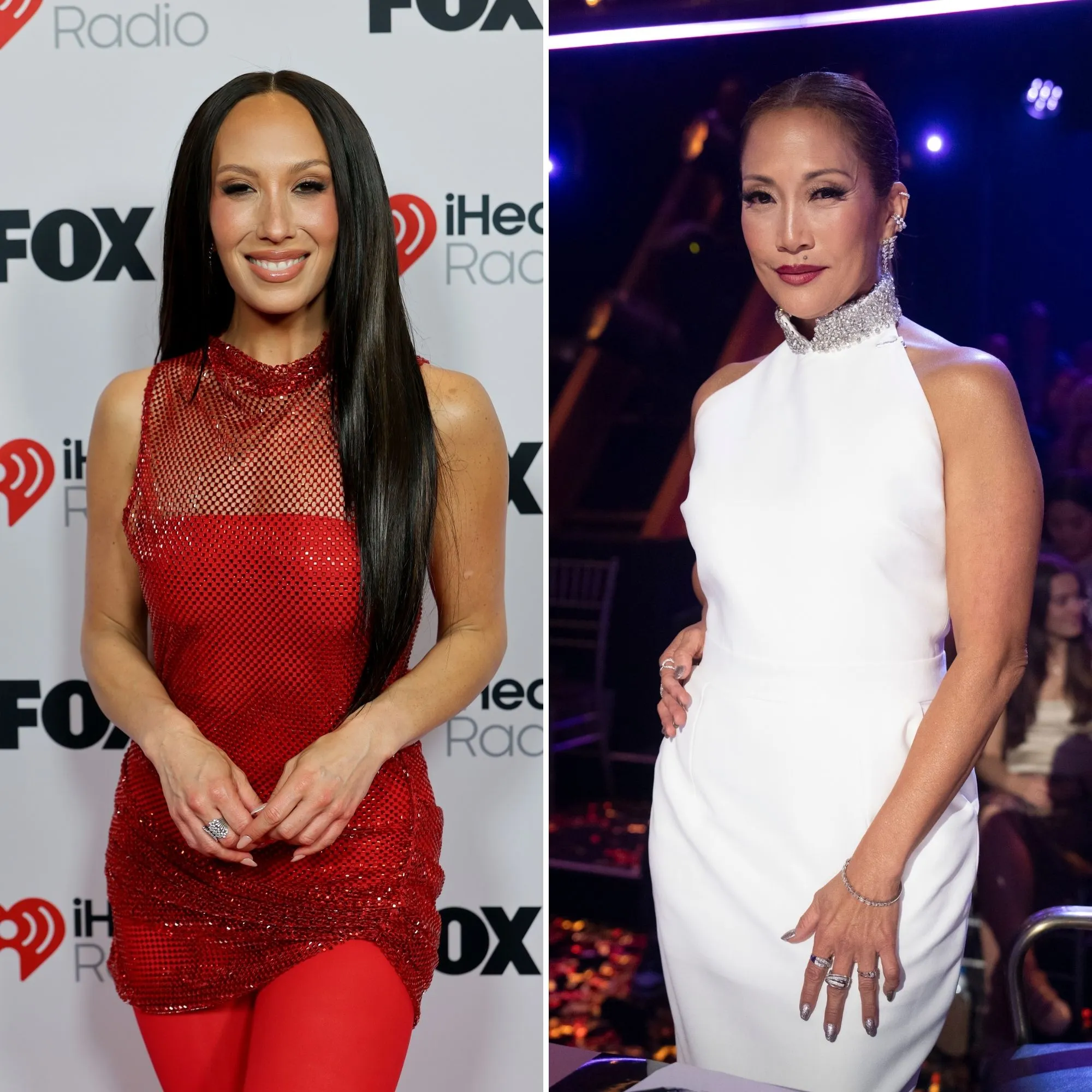 Cheryl Burke Defends Carrie Ann Inaba