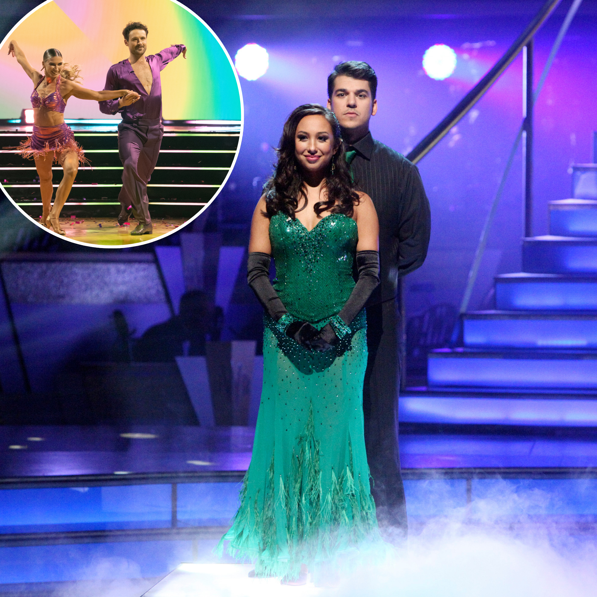 Cheryl-and-Rob-GettyImages-133960047-and-Dylan-and-Daniella-DWTS-GettyImages-2236598192