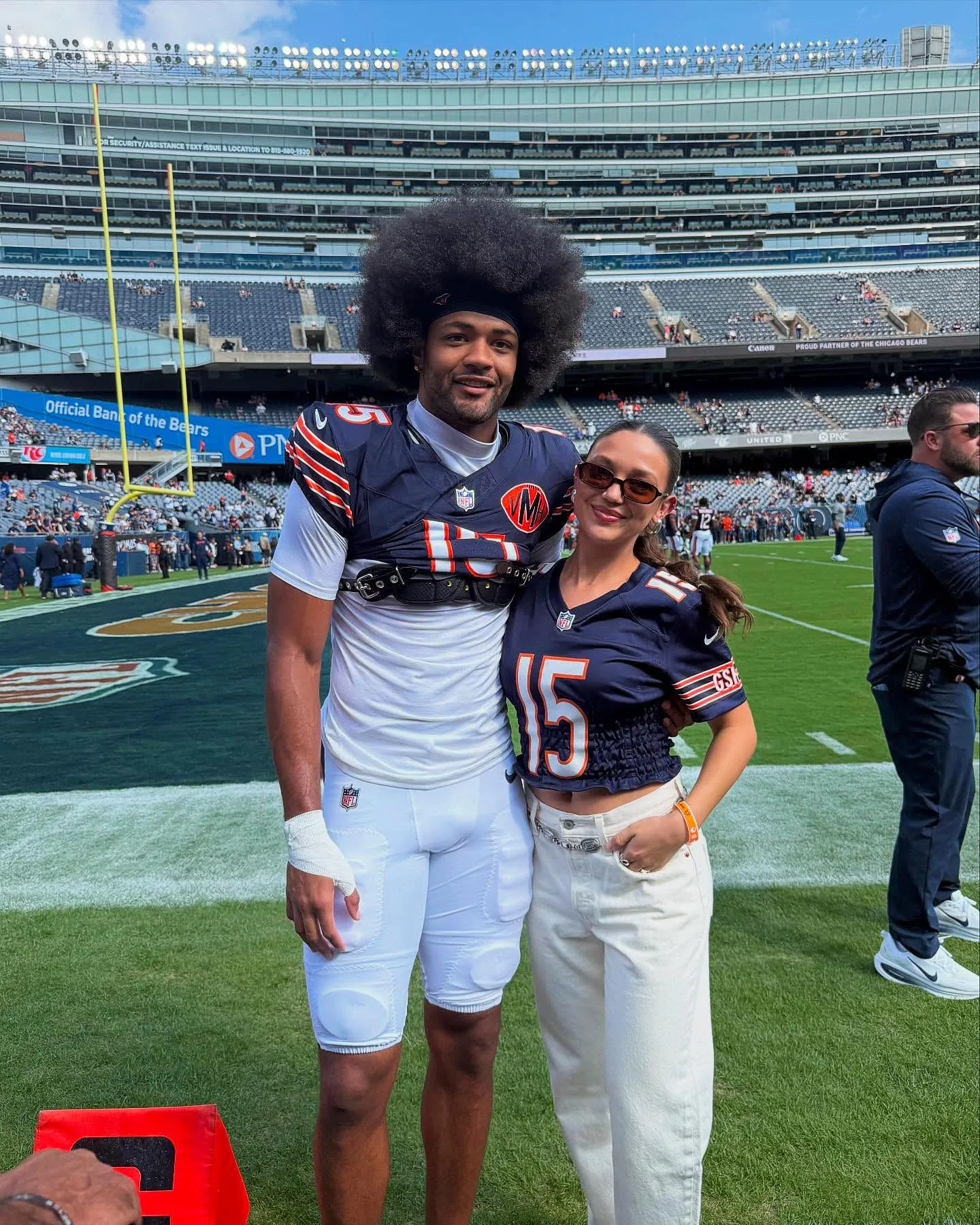 Chicago Bears Rome Odunze Credits Girlfriend for Stability During Rollercoaster Season 004