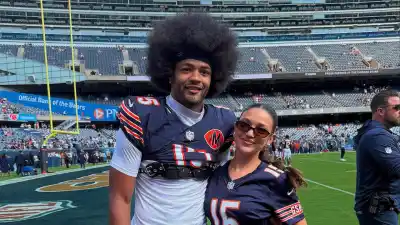Chicago Bears Rome Odunze Credits Girlfriend for Stability During Rollercoaster Season 004