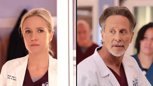 Chicago Med s Jessy Schram Teases More Roadblocks for Hannah and Archer Amid Pregnancy