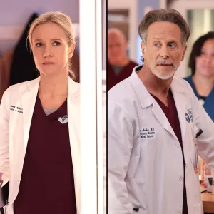 Chicago Med s Jessy Schram Teases More Roadblocks for Hannah and Archer Amid Pregnancy