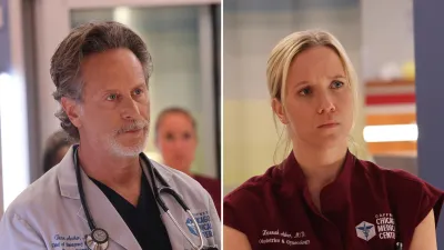 Chicago Meds Steven Weber Calls Archer and Ashers Baby Plot Twist Gutsy Talks Age Gap Their Future