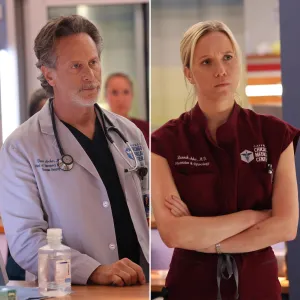 Chicago Meds Steven Weber Calls Archer and Ashers Baby Plot Twist Gutsy Talks Age Gap Their Future