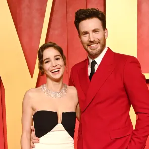 Chris Evans and Wife Alba Baptista Welcome Baby No 1