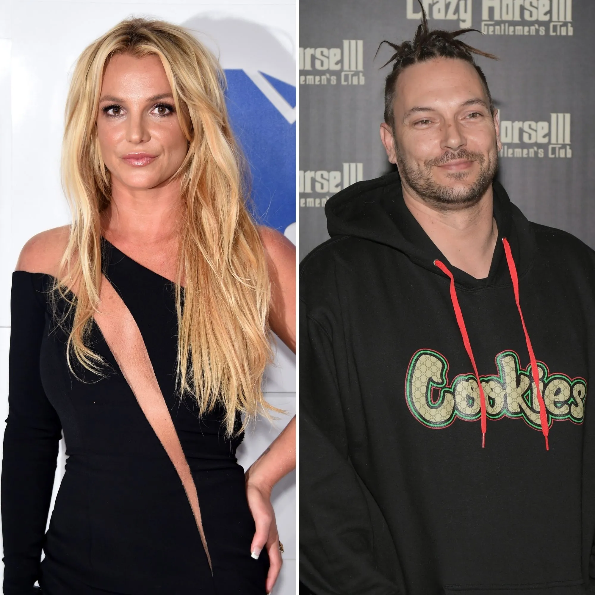 Britney Spears and Kevin Federline