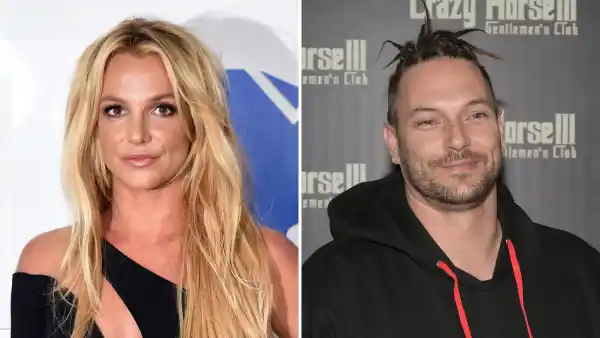 Britney Spears and Kevin Federline