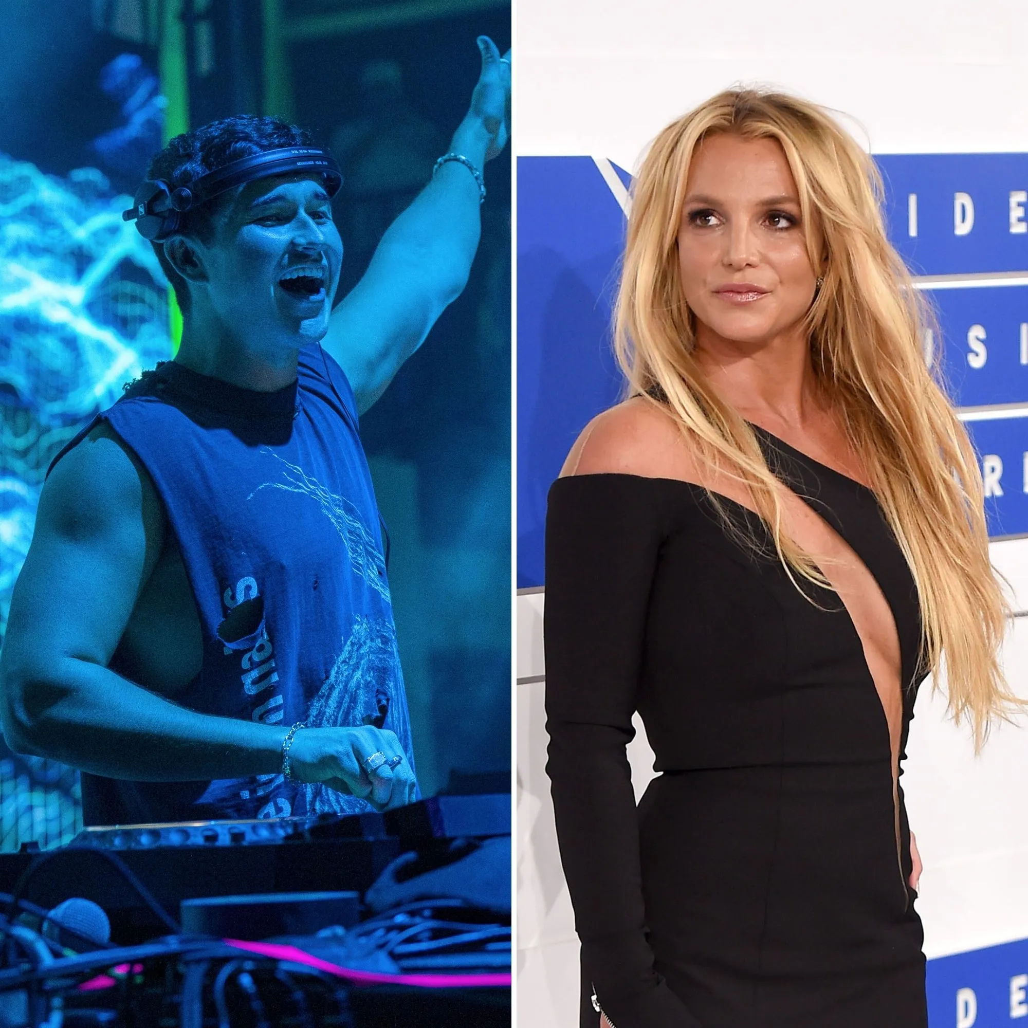 John Summit and Britney Spears