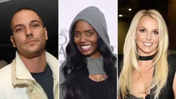 Kevin Federline, Shar Jackson and Britney Spears