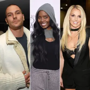 Kevin Federline, Shar Jackson and Britney Spears