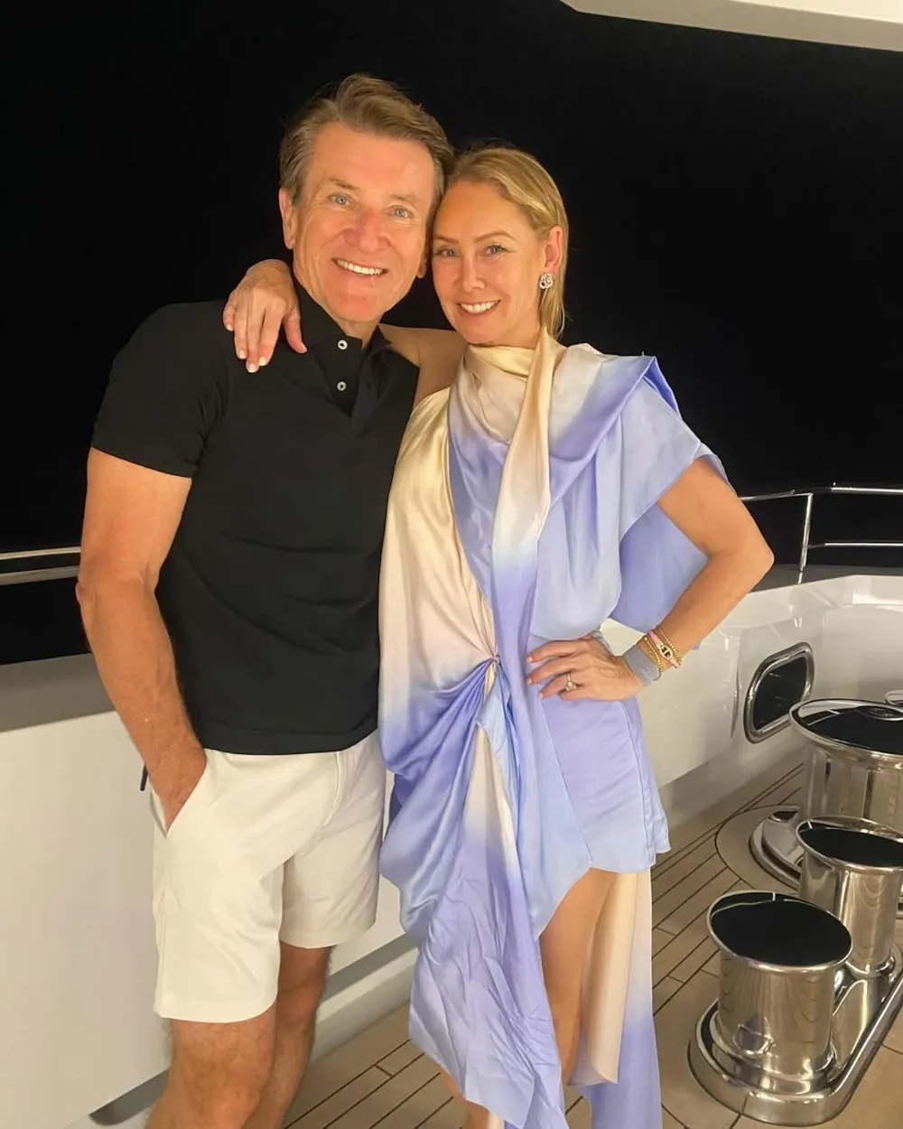 Kym Johnson and Robert Herjavecs Relationship Timeline DWTS and Beyond