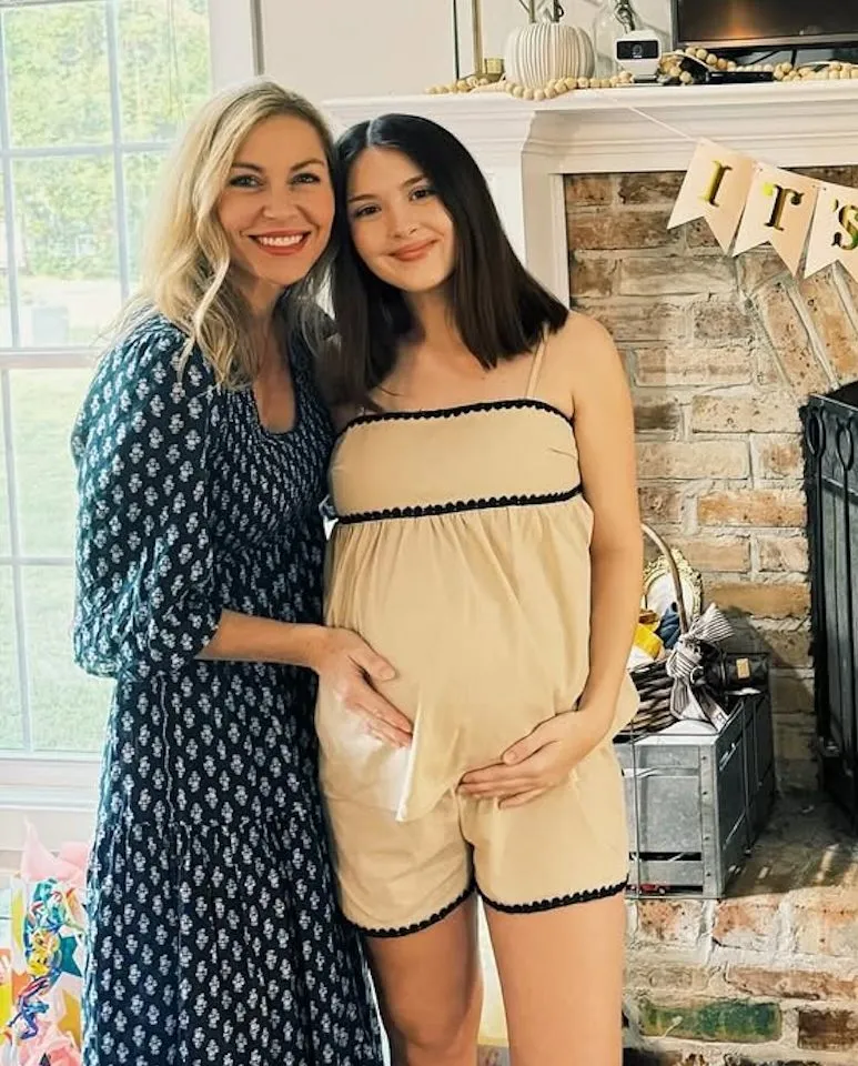 Duck Dynastys Priscilla Robertson Gives Birth to Her 1st Baby