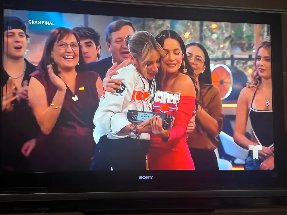 Cristina Porta, ganadora de Top Chef VIP 4