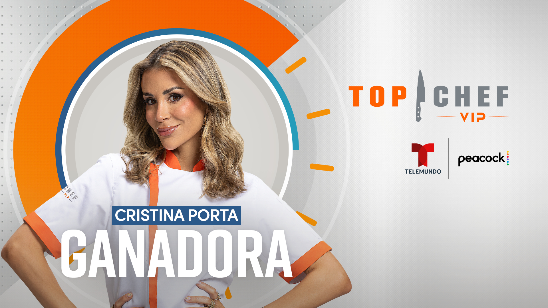 Cristina Porta, ganadora de 'Top Chef VIP' 2025