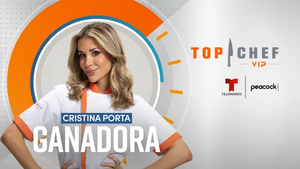 Cristina Porta, ganadora de 'Top Chef VIP' 2025