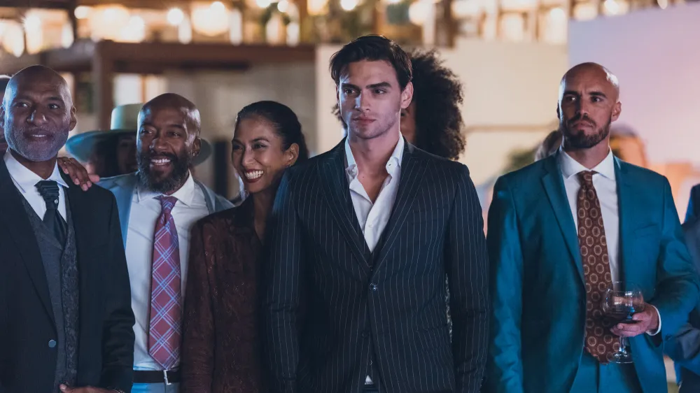 Gabriel Guevara es Nick en la saga Culpables de Prime Video.