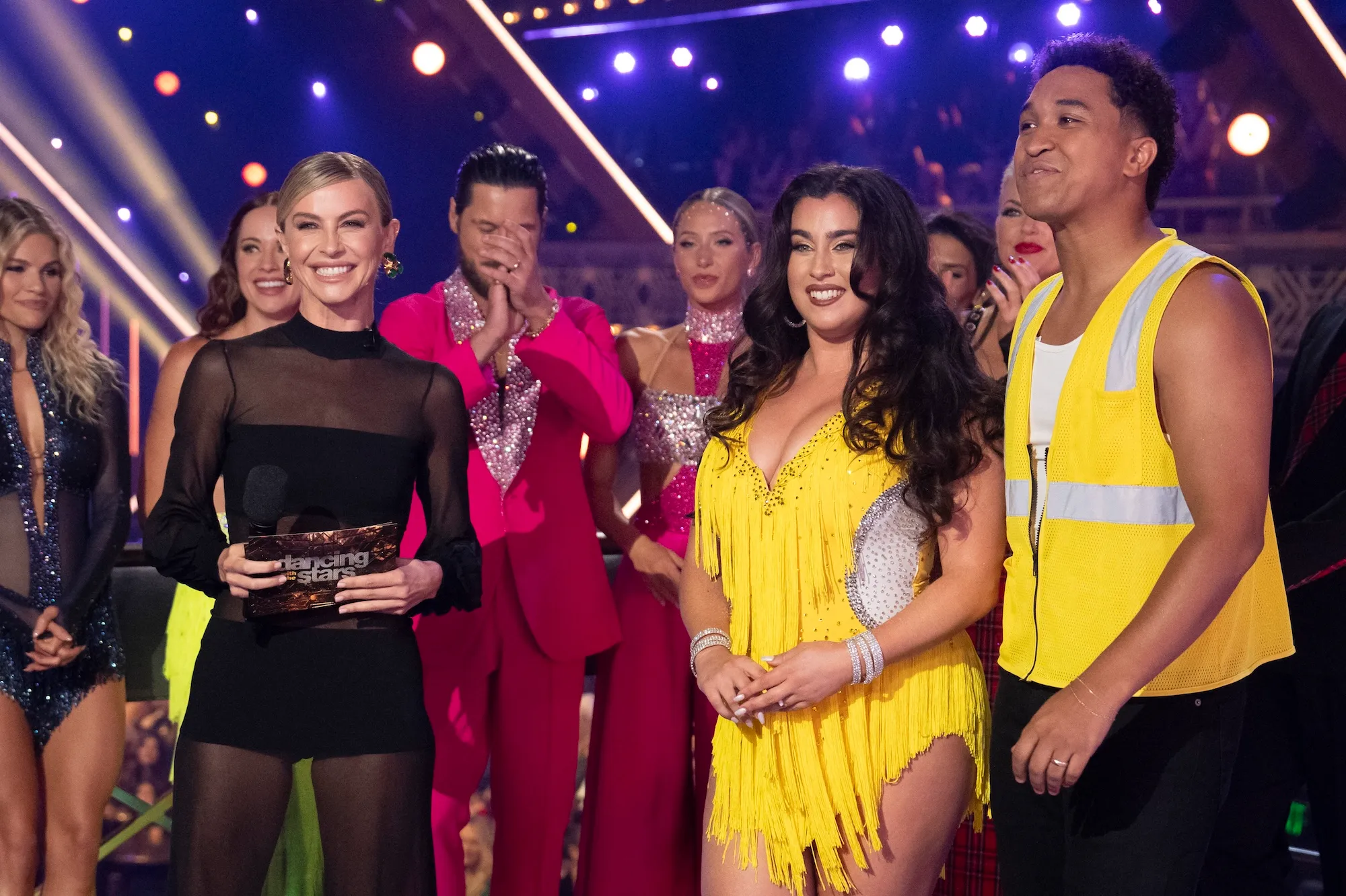 DWTS Fans Want Judges Save Back After Lauren Elimination