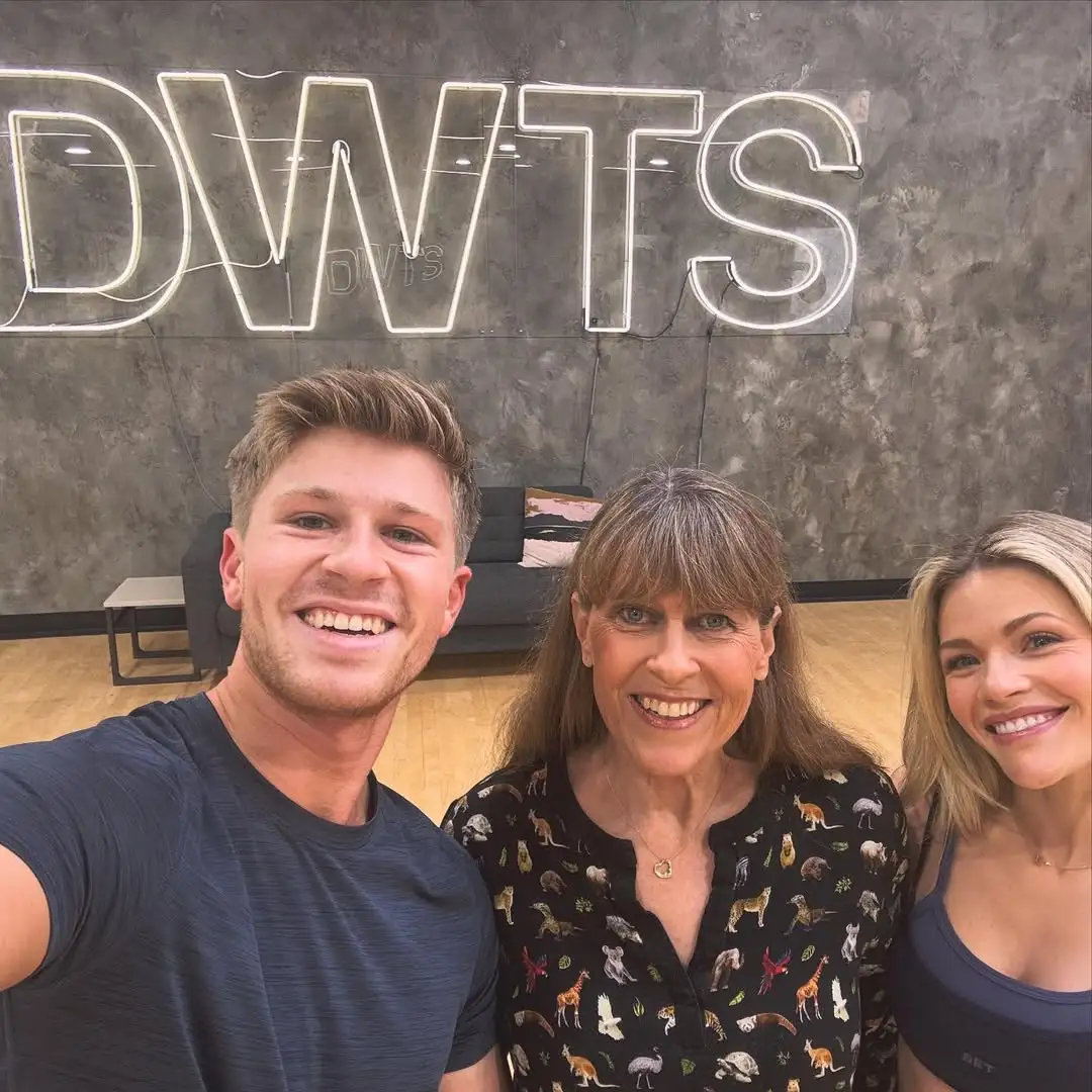 Why DWTS' Robert Irwin Says He's Had an 'Emotional Week' in Rehearsals