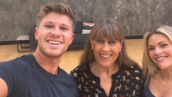 Why DWTS' Robert Irwin Says He's Had an 'Emotional Week' in Rehearsals