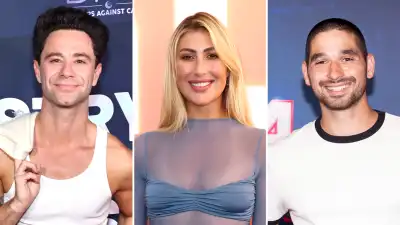 DWTS Sasha Farber Makes Rare Comment About Emma Slater Reacts to Her Relationship With Alan Bersten