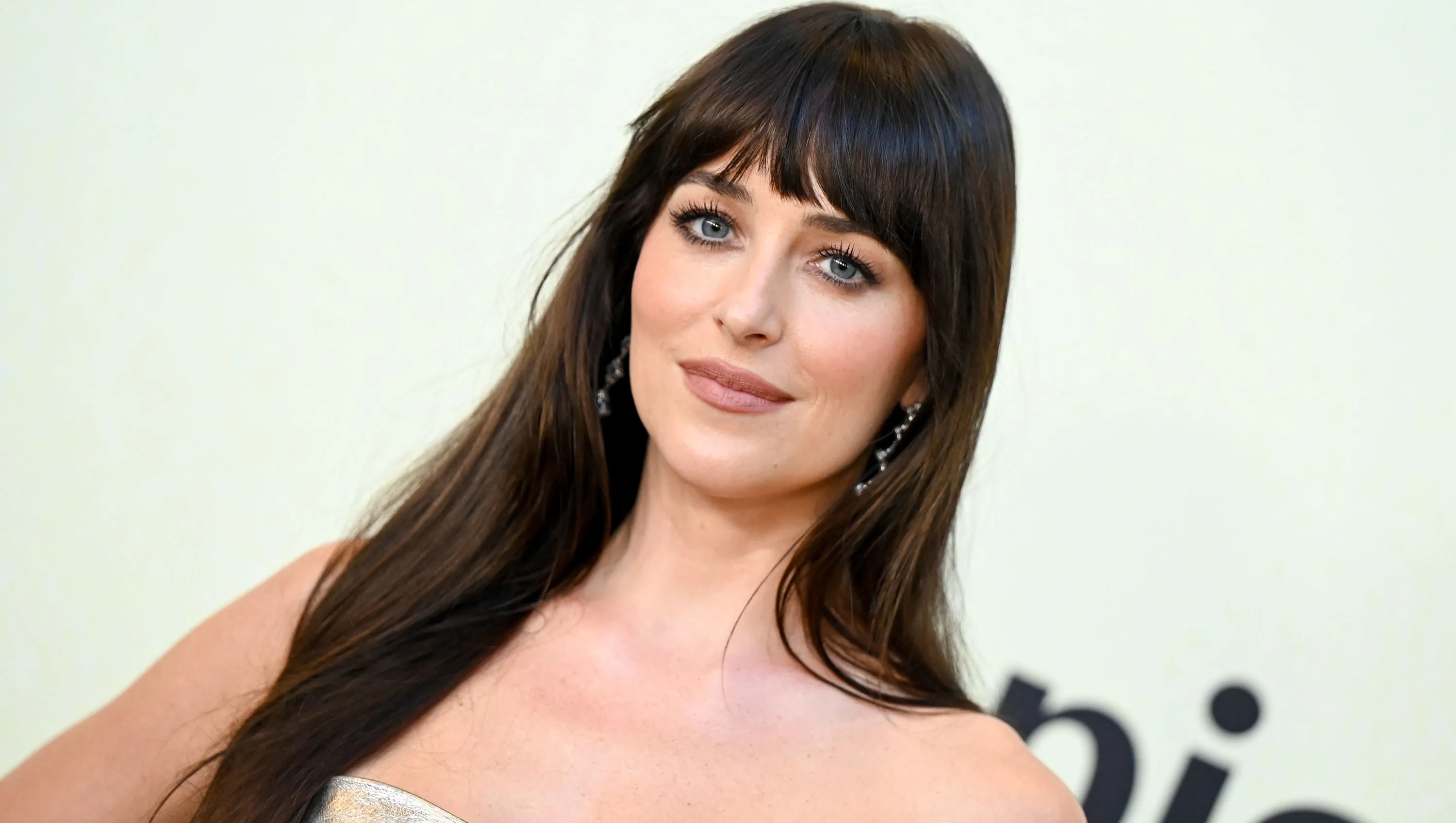 Dakota Johnson at the "Splitsville" Los Angeles Premiere held at AMC The Grove 14 on August 19, 2025 in Los Angeles, California. (Photo by Gilbert Flores/Variety via Getty Images)