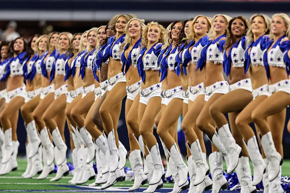 Dallas Cowboys Cheerleaders All the Best 2025 Halloween Costumes