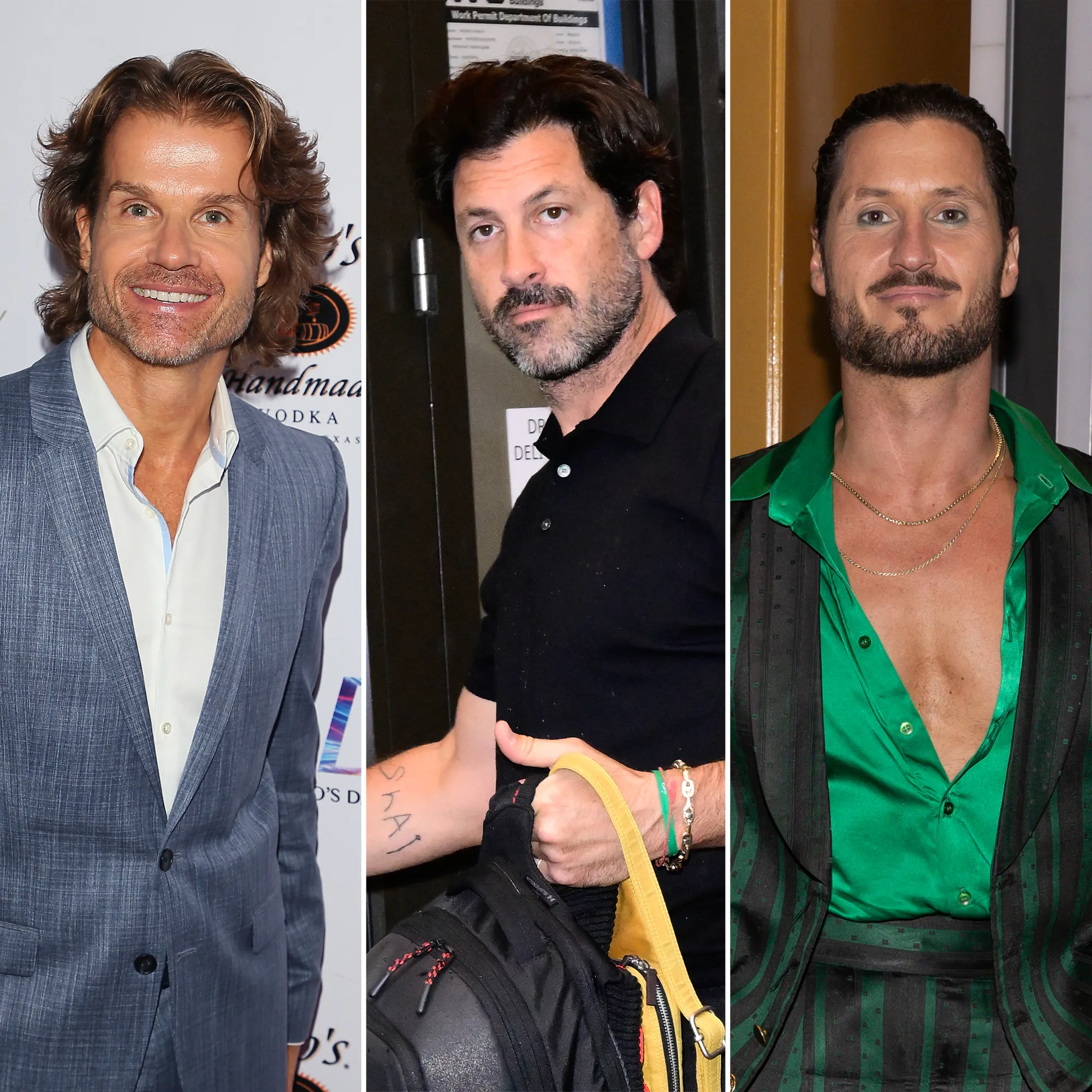 Dancing With the Stars Louis van Amstel Defends Val Chmerkovskiy After Criticizing Jan Ravnik