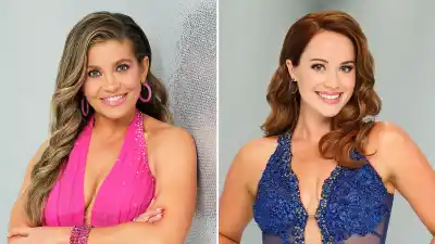 Danielle Fishel Addresses Whitney Leavitt Feud Rumors After Viral Dancing With the Stars Clip