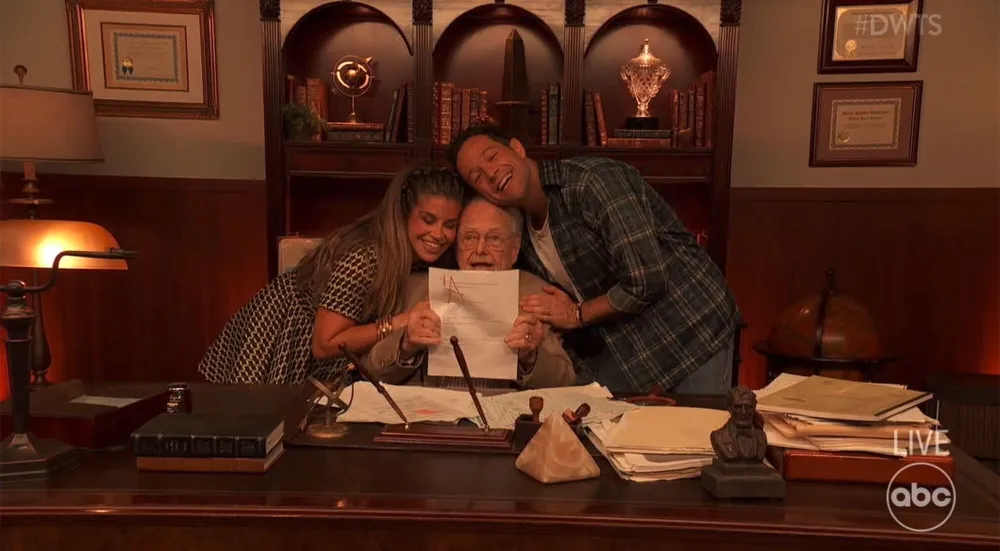 Danielle Fishel DWTS season 34 Dedication NIgh