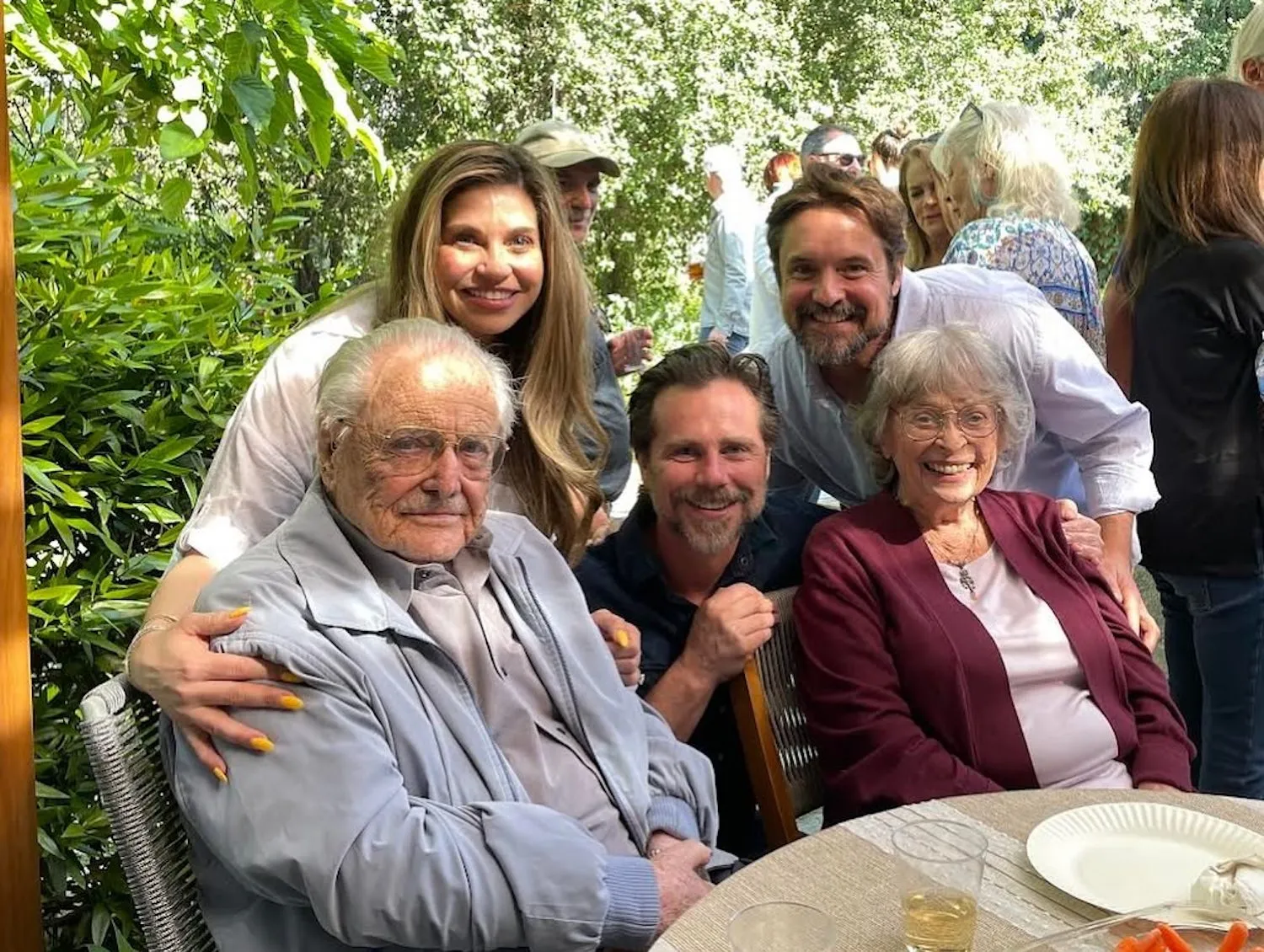 Danielle Fishel Rider Strong Bonnie Bartlett Will Friedle Inside William Daniels 30-Year Bond With Boy Meets World Cast Members