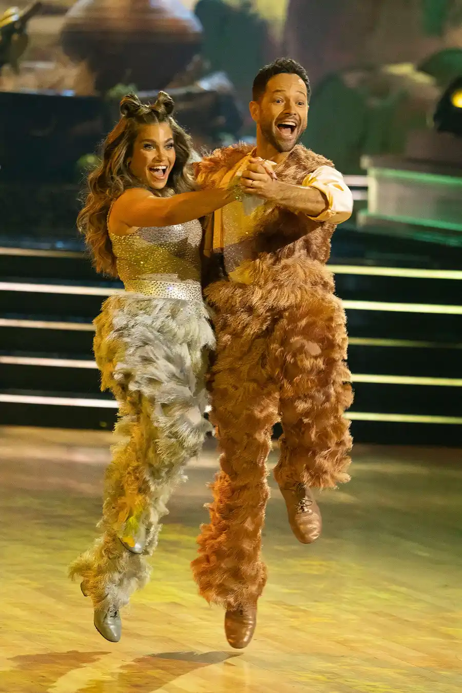 Danielle Fishel and Pasha Pashkov DANCING WITH THE STARS Disney Night