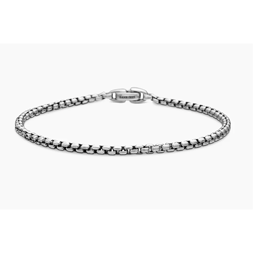 David Yurman Box Chain Bracelet