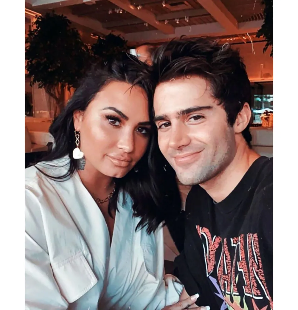 Demi Lovato s Ex Max Ehrich Accused of Attacking Mom Abusing Inhalants Before Arrest The Engagement Max Ehrich Everyt