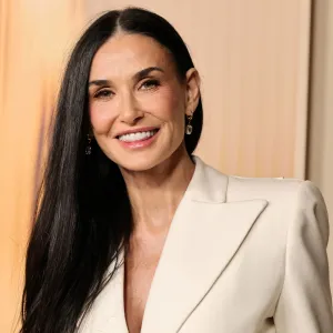 LOS ANGELES, CALIFORNIA - FEBRUARY 25: Demi Moore attends the 97th Annual Oscars Nominees Dinner at the Academy Museum of Motion Pictures on February 25, 2025 in Los Angeles, California. (Photo by Emma McIntyre/WireImage)