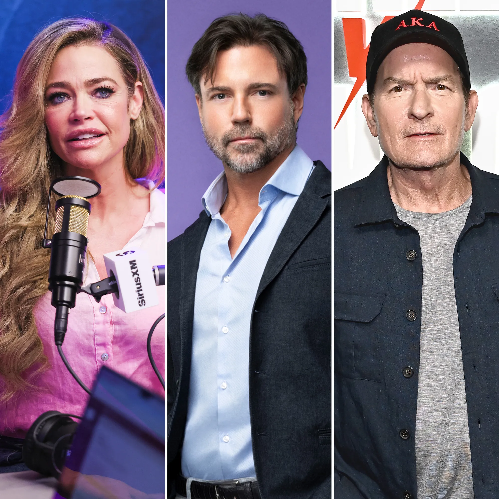 Denise Richards Compares Narcissist Aaron Phypers to Ex Husband Charlie Sheen