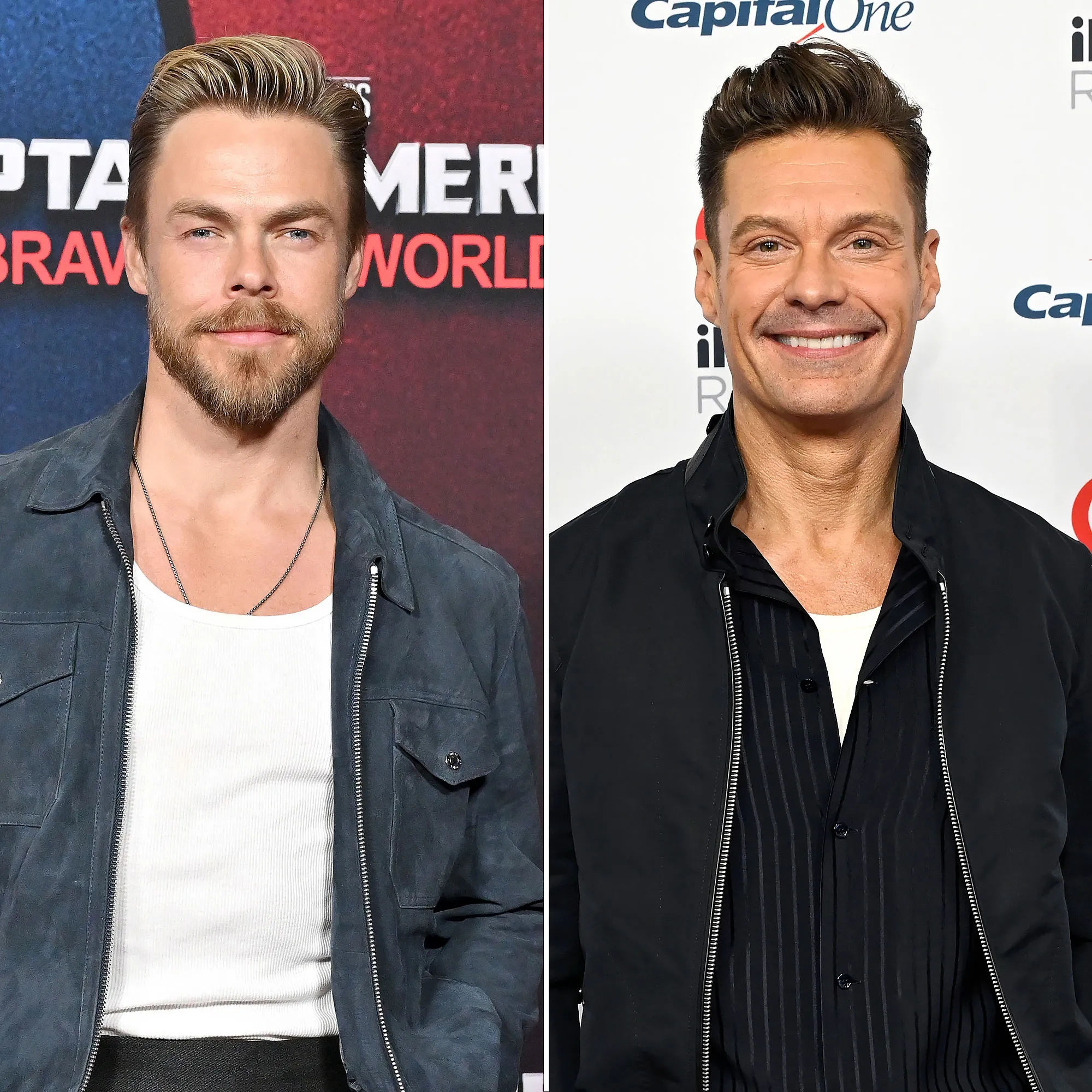 Derek Hough Denies Ryan Seacrest Claims