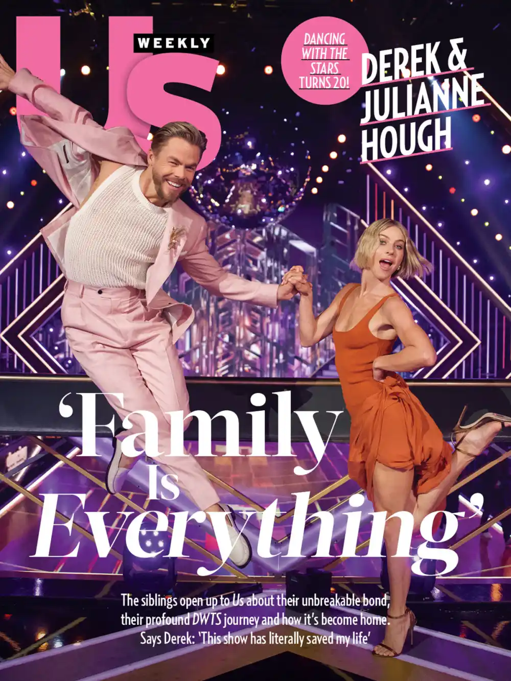 Derek Hough and Julianne Hough 2546 Luxury Handbag Shopping Cover No Chip