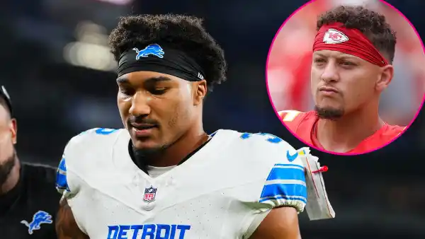 Detroit Lions Brian Branch Got Baptized During His Suspension for Fight Involving Patrick Mahomes Chiefs GettyImages 2237299049 2235426936