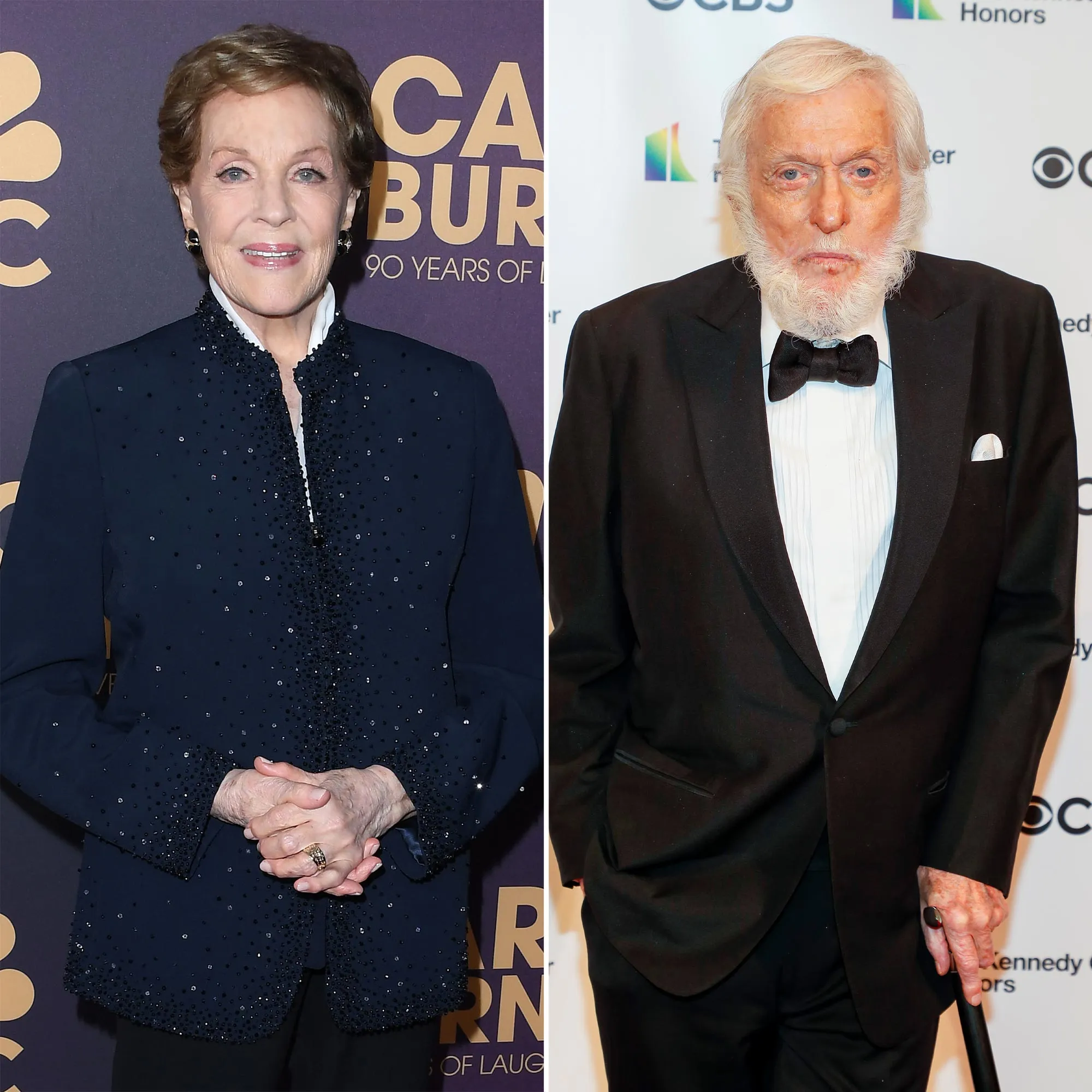 Dick Van Dyke Rita Moreno and More Stars in Their 90s and Beyond