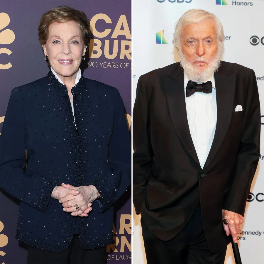 Dick Van Dyke Rita Moreno and More Stars in Their 90s and Beyond