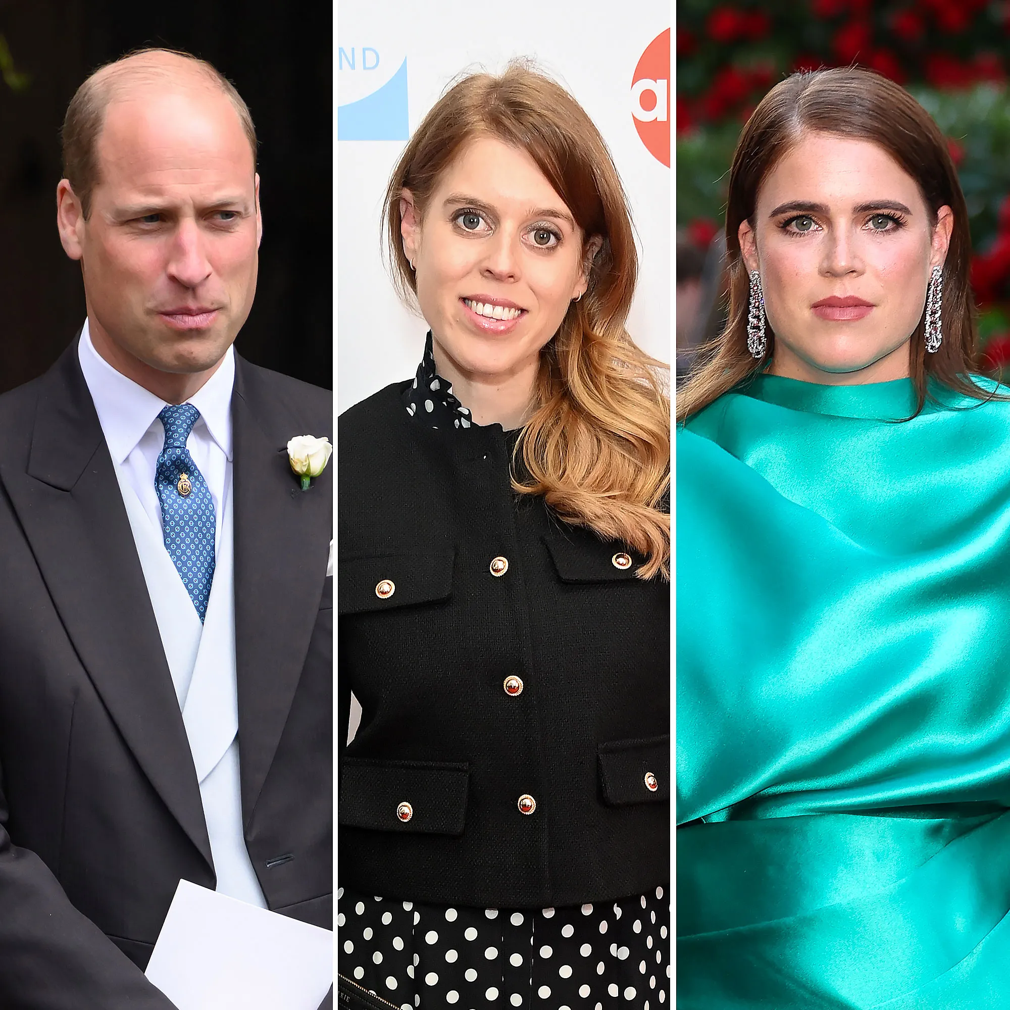 Did Prince William Really Have a Secret Meeting With Princess Beatrice and Princess Eugenie
