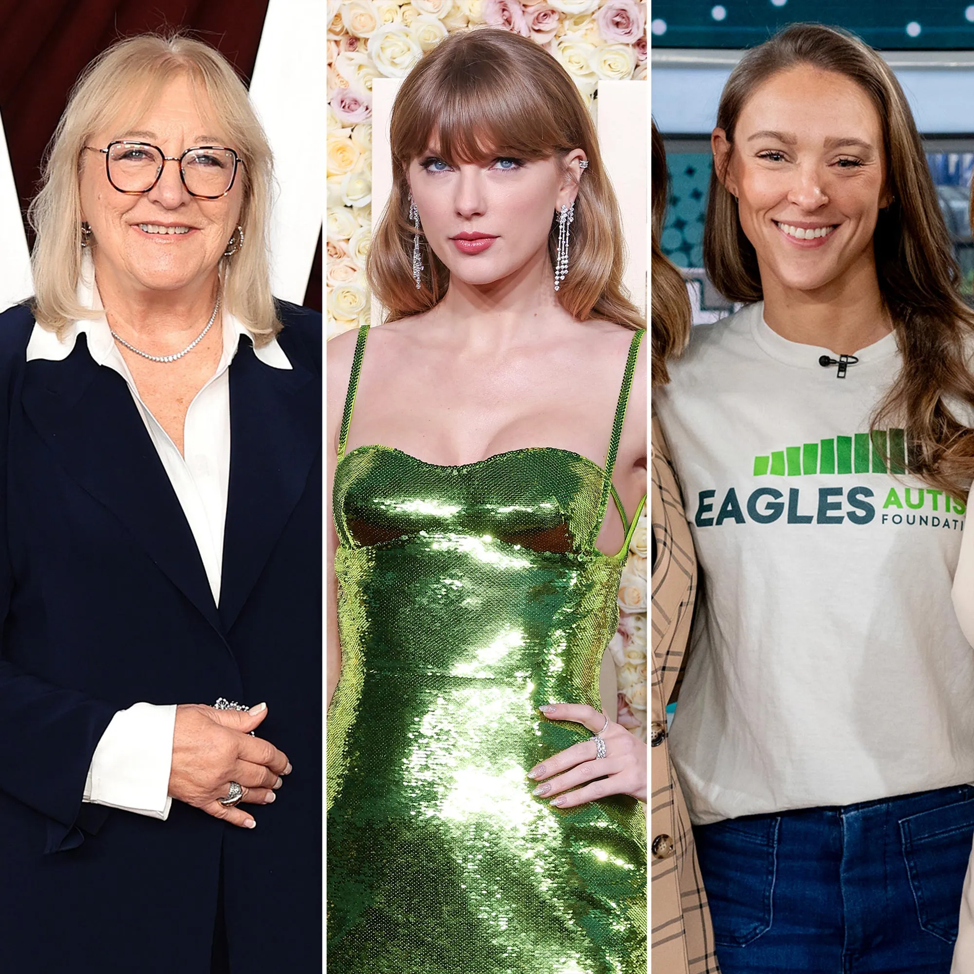 Donna Kelce Supports Kylie Kelce and Taylor Swift With Accessories at Chiefs Game 2123624982 1908165000 2177499612 2