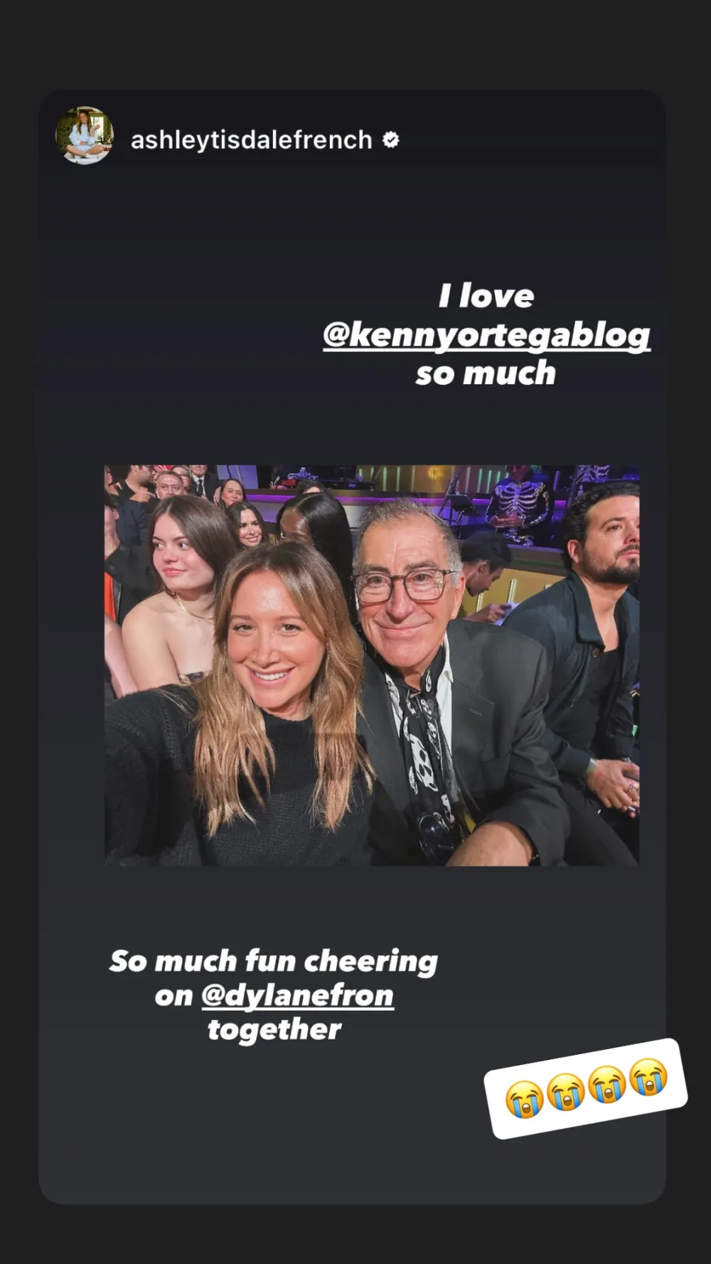 Dylan Efron Gets HSM Support at DWTS