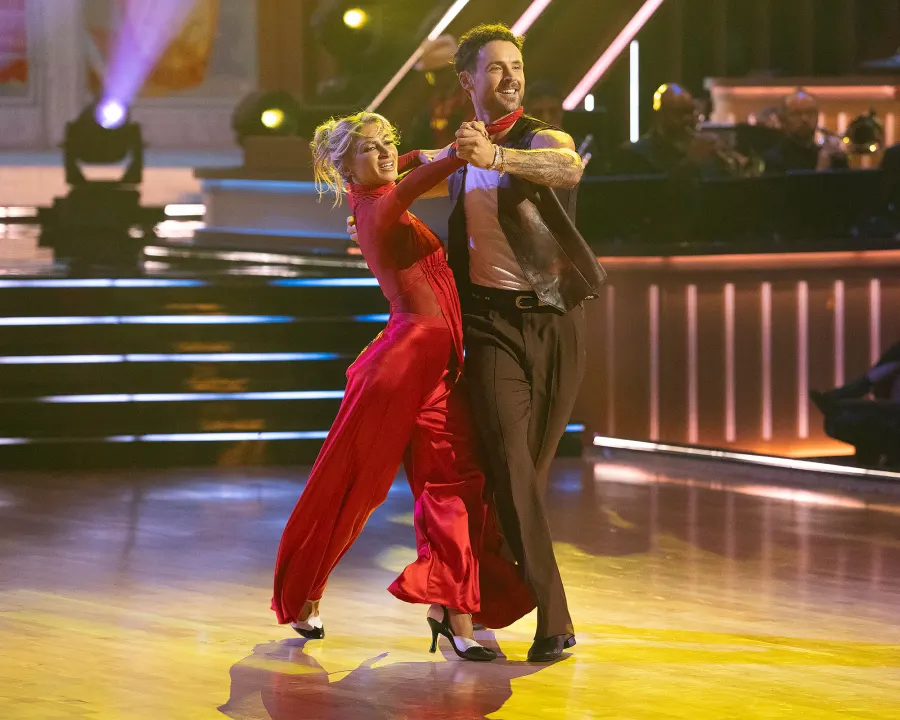 Dylan Efron and Daniella Karagach DANCING WITH THE STARS Disney Night