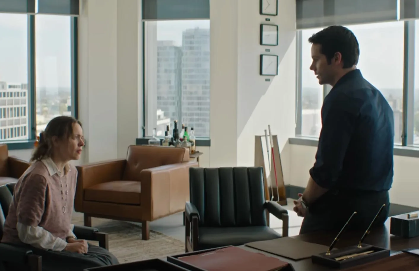 Dylan OBrien and Rachel McAdams Get Stranded on Island in Send Help Trailer What to Know About Film