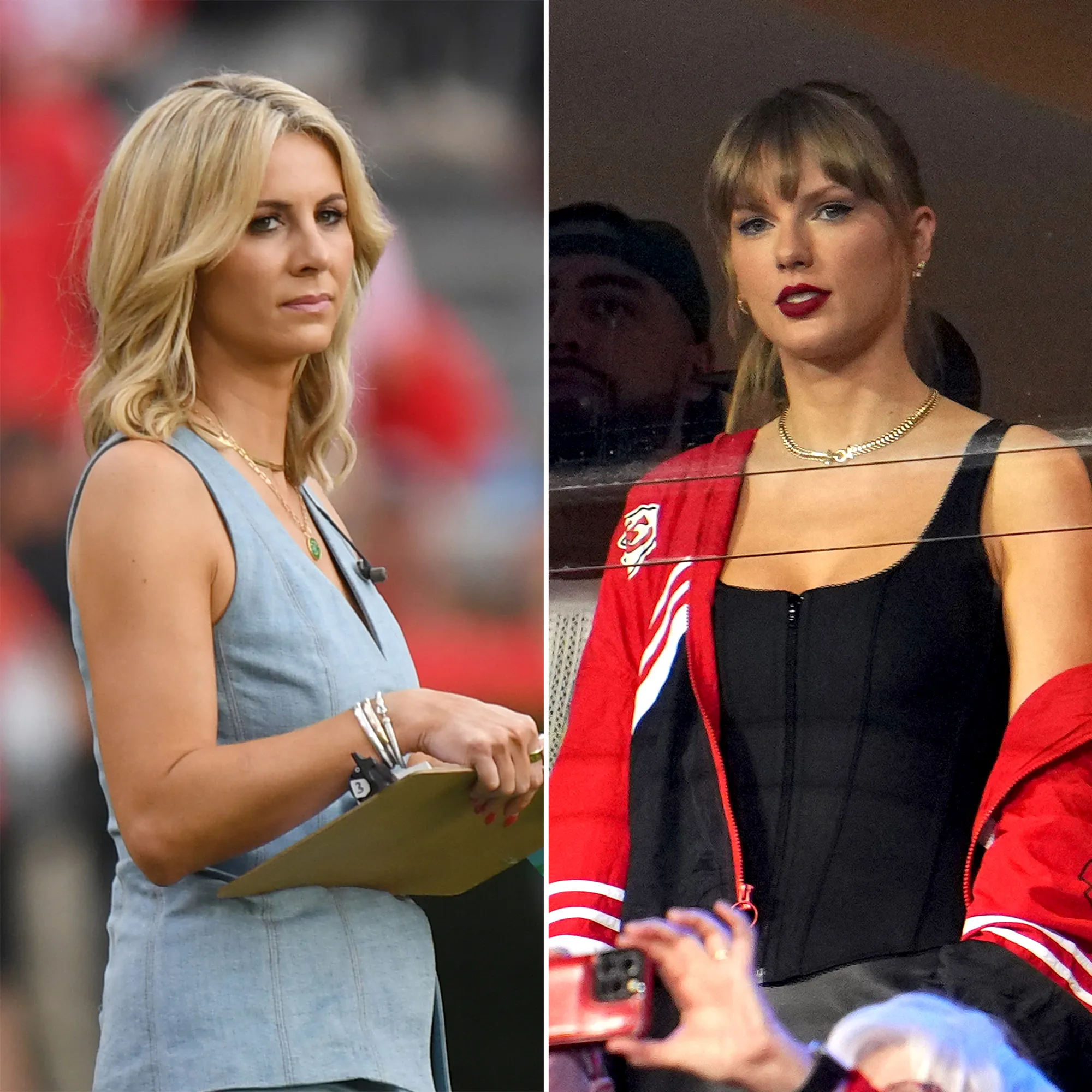 ESPN s Laura Rutledge Saddened Taylor Swift Still Faces NFL Backlash It Doesn t Affect You