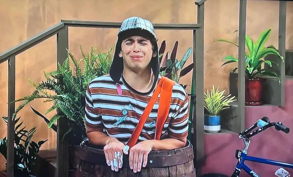 Marcello Hern&aacute;ndez interpret&oacute; a El Chavo