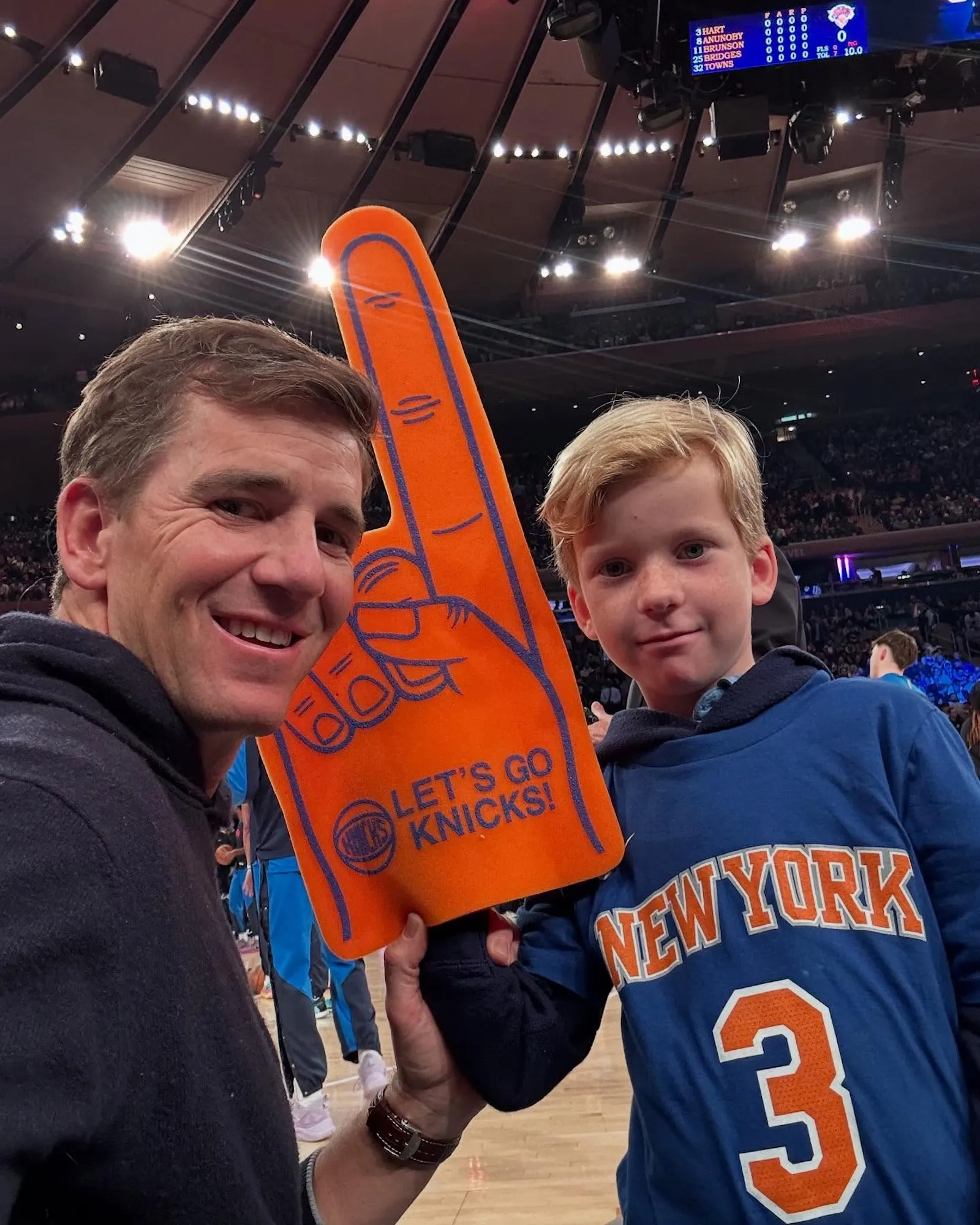 Eli Manning s Son Dressed Up as His Favorite Quarterback For Halloween And It s Not His Dad