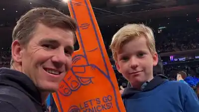 Eli Manning s Son Dressed Up as His Favorite Quarterback For Halloween And It s Not His Dad