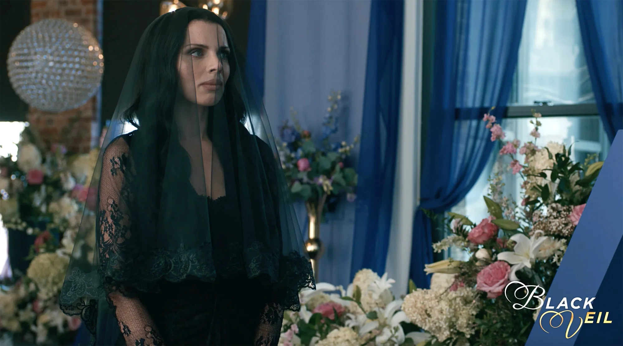 Elsbeth Has Grief Themed The Bachelorette Scene With Julia Fox And Tony Gonzalez as Jesse Palmer